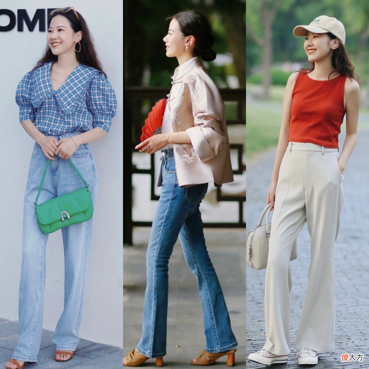 【时尚一点】40岁女人不管穿裙子还是裤子，都要牢记这3个穿搭原则，时髦显瘦