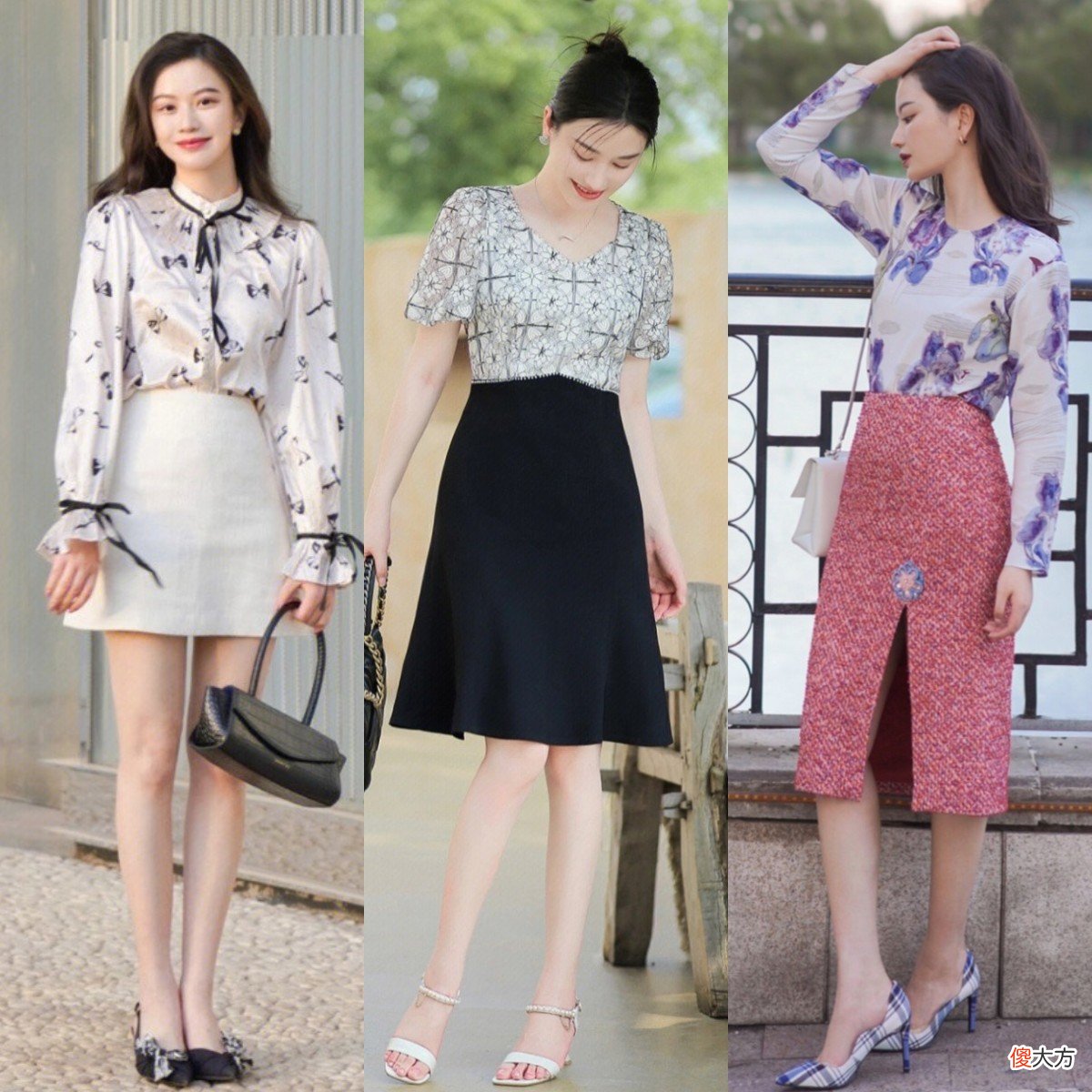【时尚一点】40岁女人不管穿裙子还是裤子，都要牢记这3个穿搭原则，时髦显瘦
