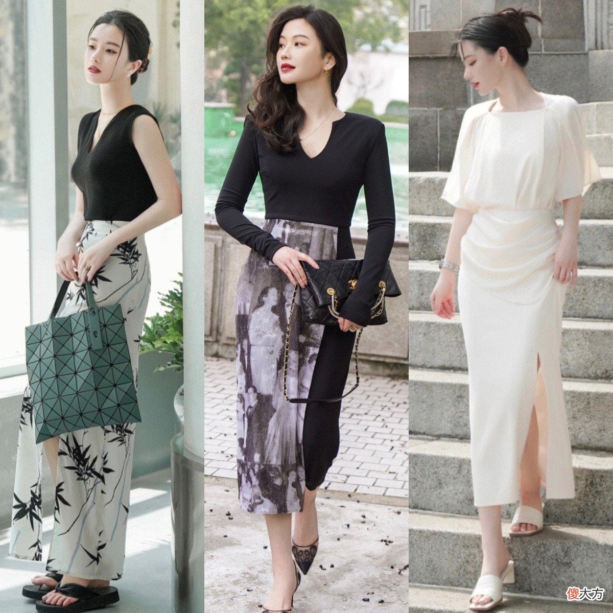 【时尚一点】40岁女人不管穿裙子还是裤子，都要牢记这3个穿搭原则，时髦显瘦