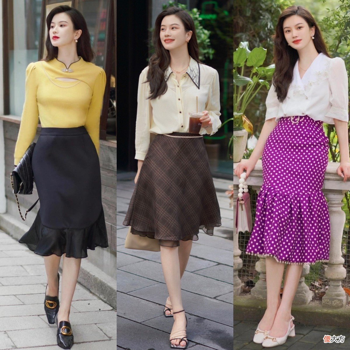 【时尚一点】40岁女人不管穿裙子还是裤子，都要牢记这3个穿搭原则，时髦显瘦