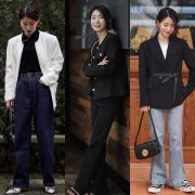 【时尚一点】40岁女人不管穿裙子还是裤子，都要牢记这3个穿搭原则，时髦显瘦