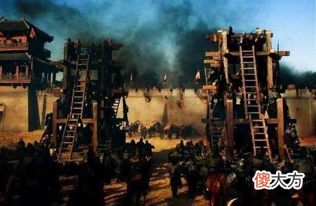 【爱历史】古代攻城到底是什么样的？真的是不停的冲锋吗