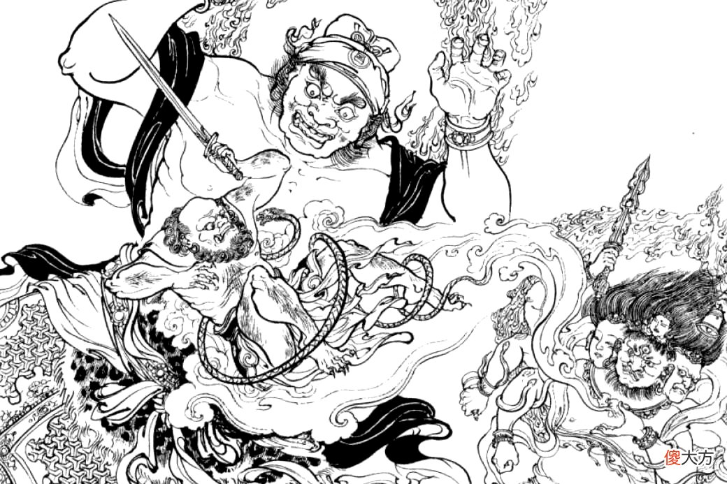 【历史故事】封神演义：有2种神数量庞大，脏活累活全包，可怜只有1人留有姓名