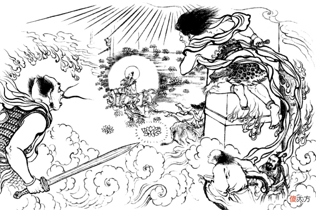 【历史故事】封神演义：有2种神数量庞大，脏活累活全包，可怜只有1人留有姓名