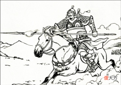 【爱历史】隋唐传奇勇将秦琼父亲秦彝：撒手锏勇败尚司朗，马鸣关大战杨林