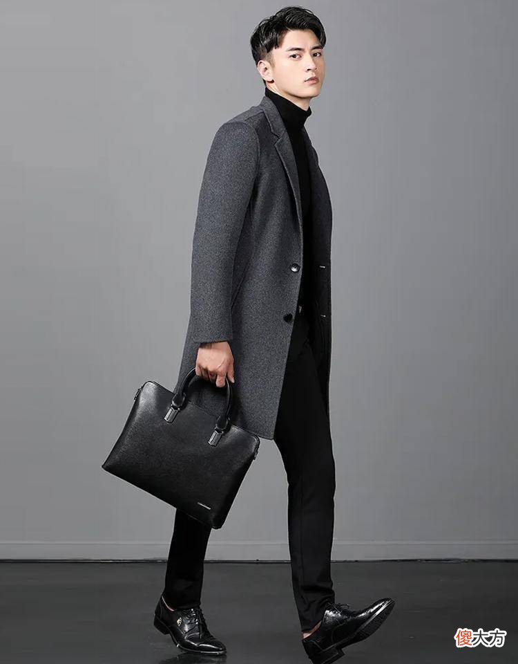 【时尚一点】韩国男生穿大衣“娘”，欧美男士大衣配色穿搭法