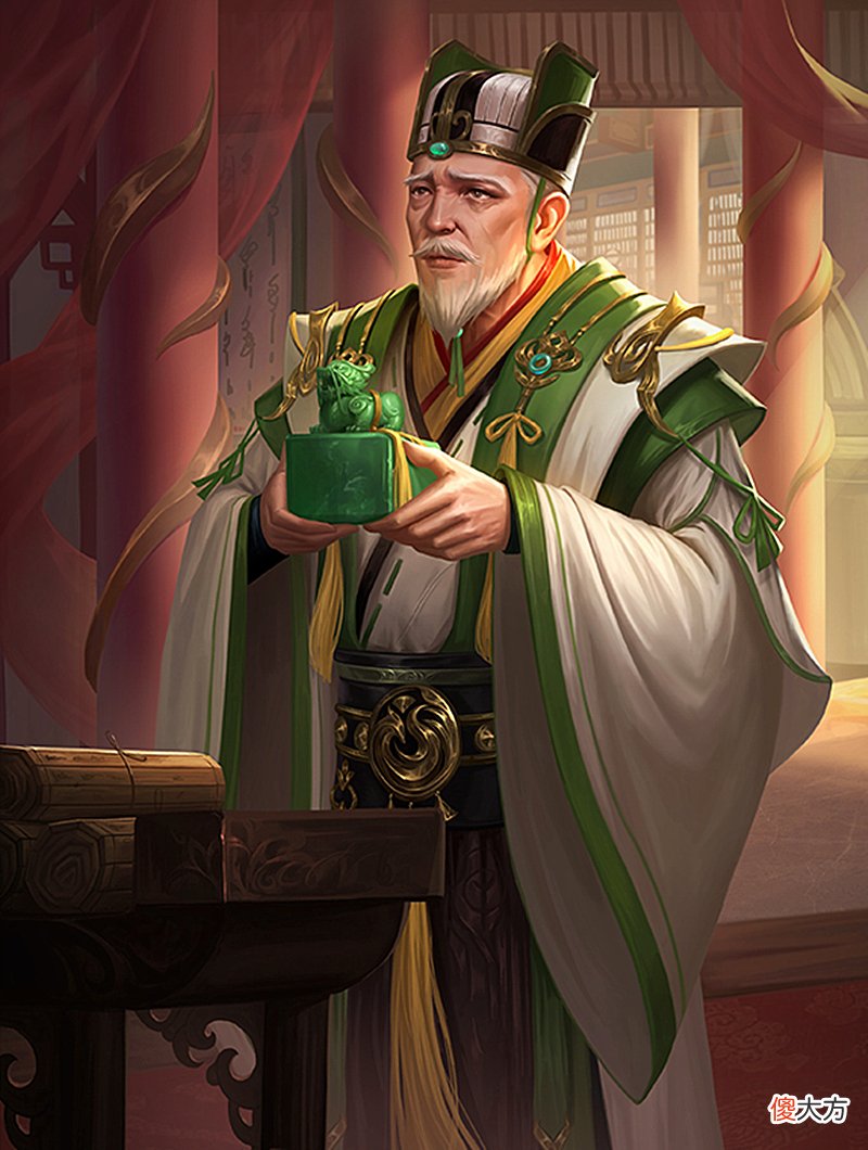 【游戏世界】三国杀：两个体力上限掌控者，曹嵩无限成长，陶谦配兀突骨可摸14张