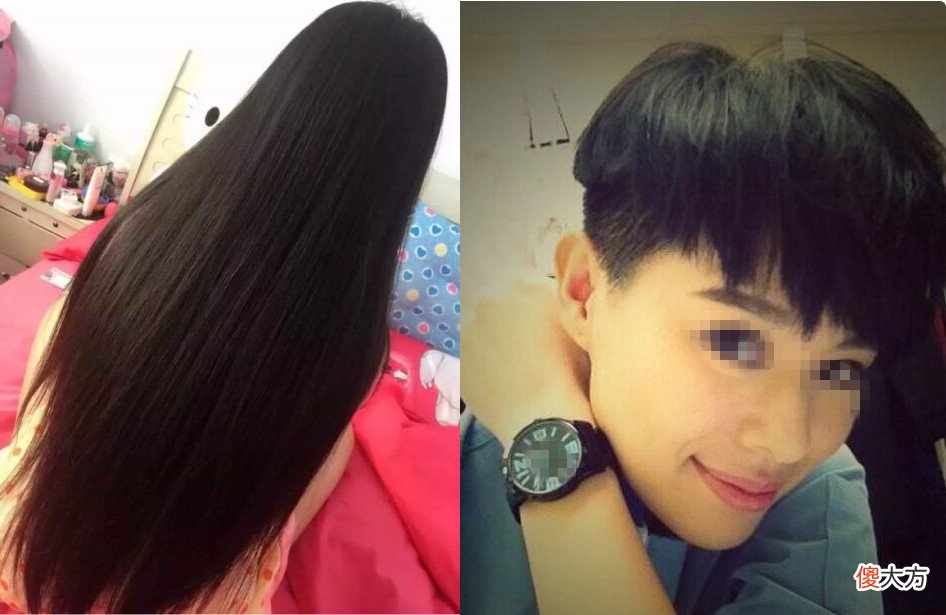 孕妈担心头发和胎宝争营养，一改“黑长直”形象，剪成假小子发型