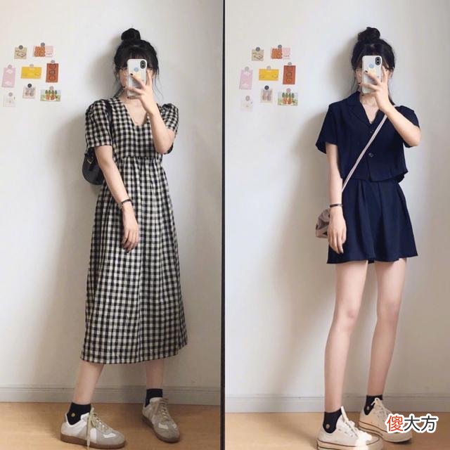【时尚一点】小个子不要再穿裤子了！太显矮，看看这些例子，你就懂了