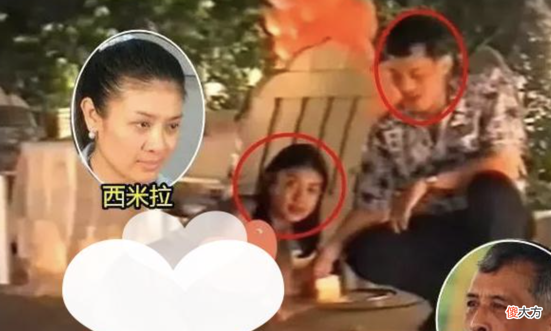 【爱历史】苏提达狂野不输诗妮娜，与西拉米昔日旧照被公开，泰国民众怒了