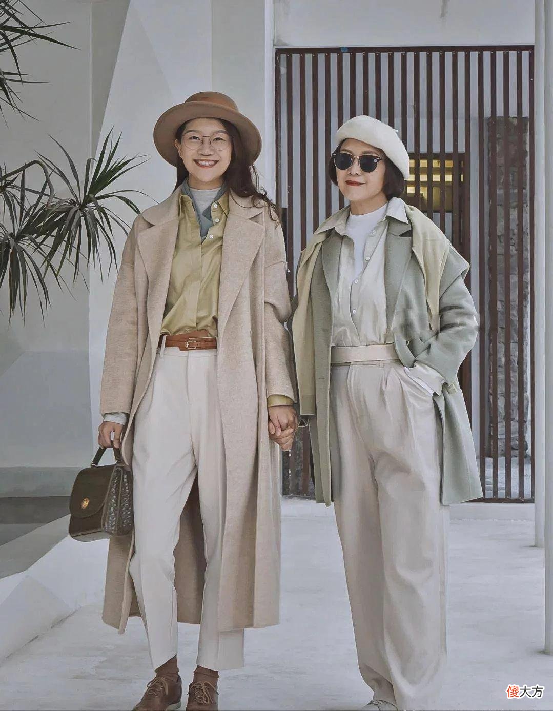 【就爱时尚】这才是初秋的时髦穿搭：腰线明确、配饰丰富，五六十岁女人穿真美