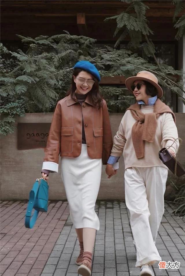 【就爱时尚】这才是初秋的时髦穿搭：腰线明确、配饰丰富，五六十岁女人穿真美