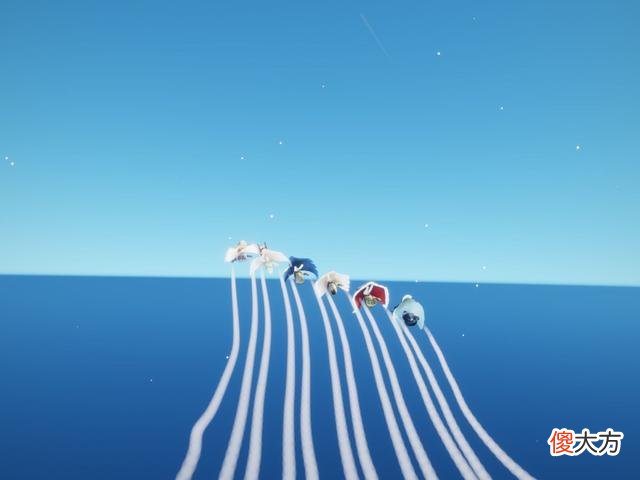 【游戏迷】光遇：警惕和你点火的小黑，新蹭图方法，令人防不胜防