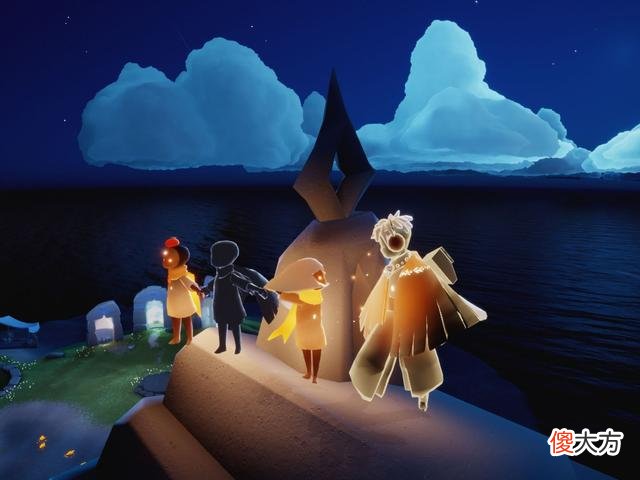 【游戏迷】光遇：警惕和你点火的小黑，新蹭图方法，令人防不胜防