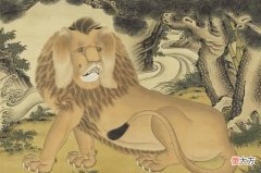 【历史故事】中国的历史上第一次出现狮子，差点动摇了老虎“百兽之王”的地位