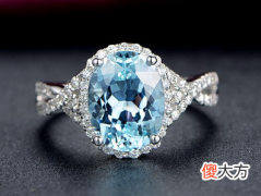 1月9日诞生石-海蓝宝