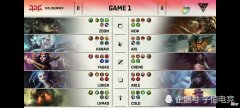 【游戏世界】OMG2：0 JDG JDG遭遇四连败，OMG展现完美压制力