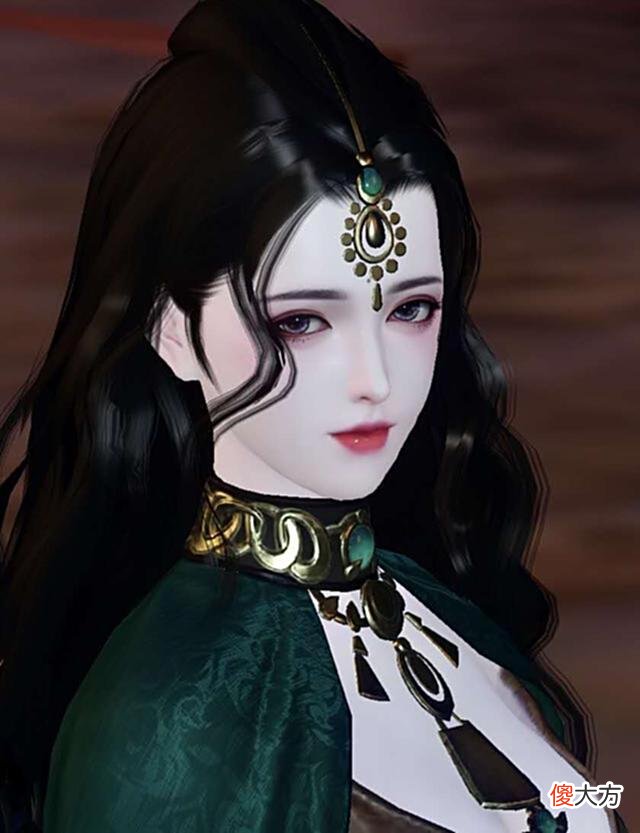 【游戏迷】一梦江湖：全员偏爱大波浪？伽蓝绝美校服捏脸还百搭！玩家：i了