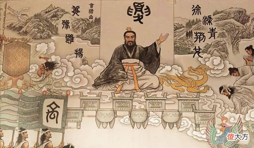 【爱历史】夏朝是如何跨过国祚500多年的商朝，被周朝知道的