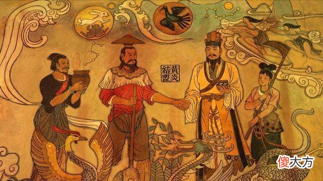 【爱历史】夏朝是如何跨过国祚500多年的商朝，被周朝知道的