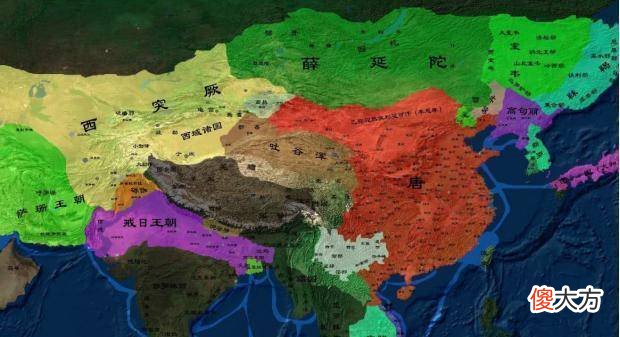 【历史故事】李渊的一生，对他帮助最大的还是李世民