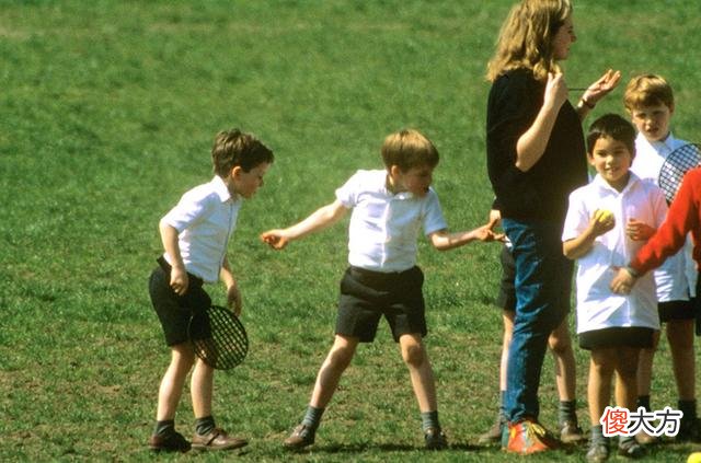 英王室最淘气小孩：乔治戏最多、威廉爱恶作剧，碧翠丝是爱哭鬼