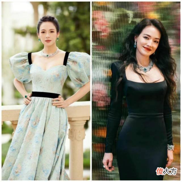 【就爱时尚】舒淇红毯女神真不是吹的，穿黑裙高调走红毯