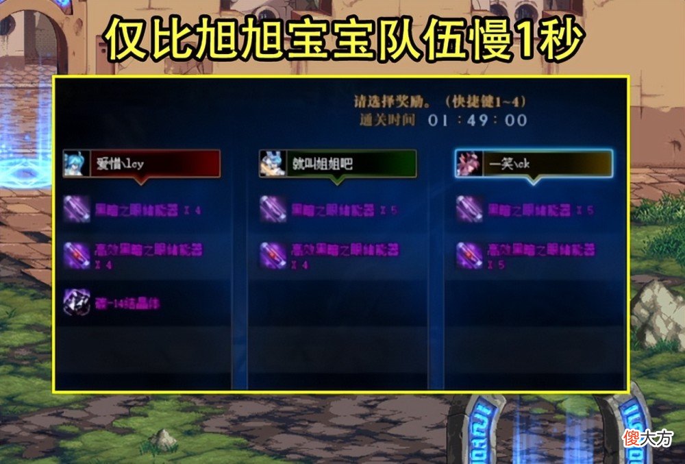 【游戏迷】DNF：宝哥战神竞速遇对手了！涟漪剑帝暂居第2，但一点都不慌