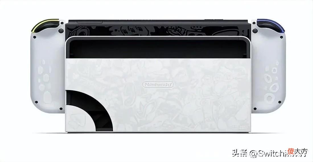 【游戏世界】老任新机来了!《喷射战士3》主题限定款Switch OLED现已推出