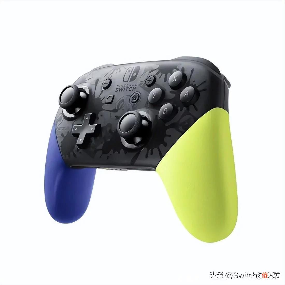 【游戏世界】老任新机来了!《喷射战士3》主题限定款Switch OLED现已推出