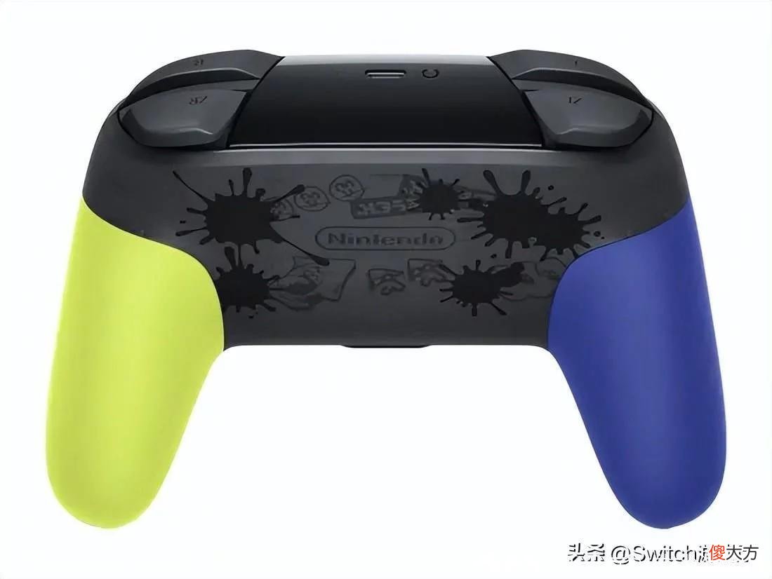 【游戏世界】老任新机来了!《喷射战士3》主题限定款Switch OLED现已推出