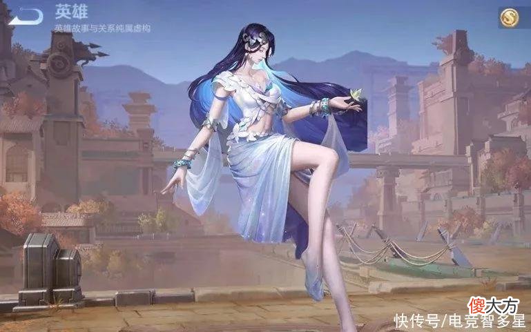 【游戏世界】王者荣耀：新英雄海月实太美了？大招机制太有趣，堪称最强控制