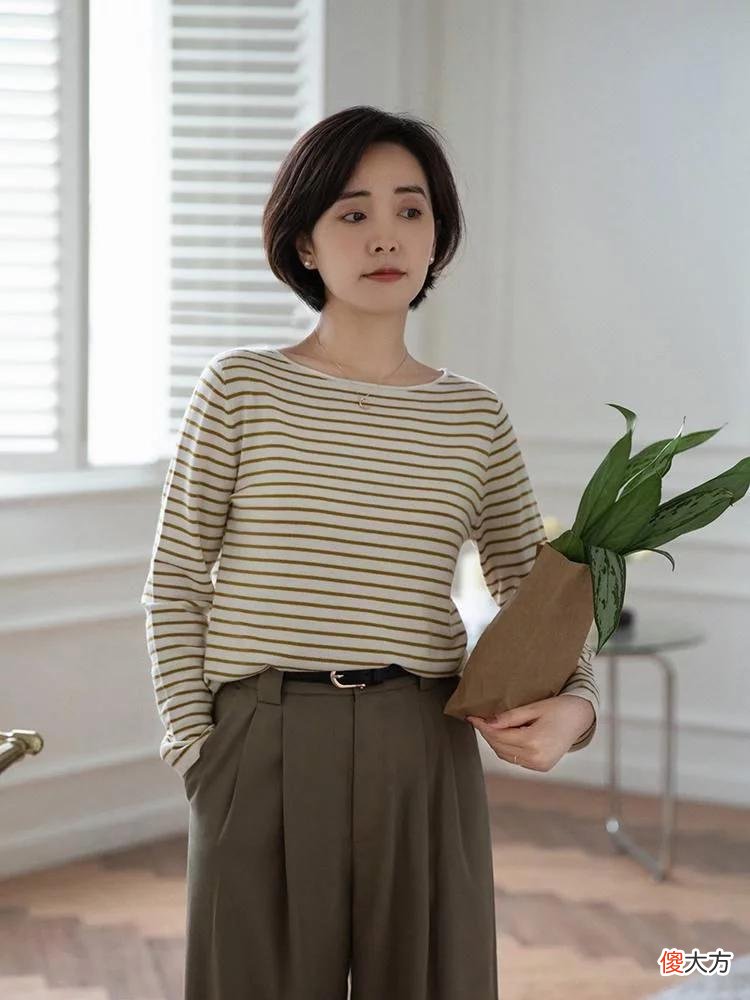 【就爱时尚】40岁女人的初秋穿搭，穿上这6套衣服，不光让你减龄还提升气质感