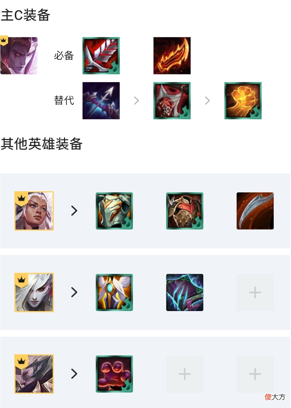 【游戏世界】云顶之弈11.9：黑夜游侠 版本简单无脑 成型吃鸡的答案找到了！