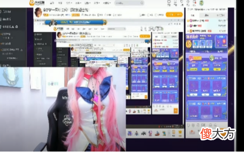 【游戏迷】豚豚直播cos星之守护者阿狸，肤白貌美还原度拉满！