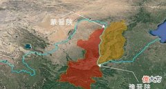 【爱历史】我国两个特别的内地省，彼此相邻陆地却不接壤，历来却是好兄弟