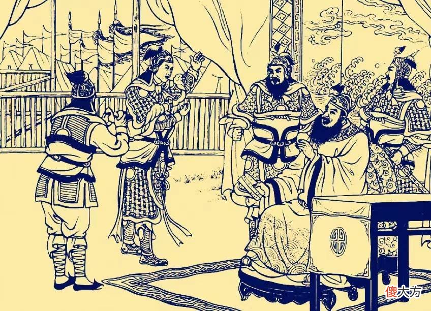 【历史故事】隋朝末年，统帅对肖劲辉的要求是什么？