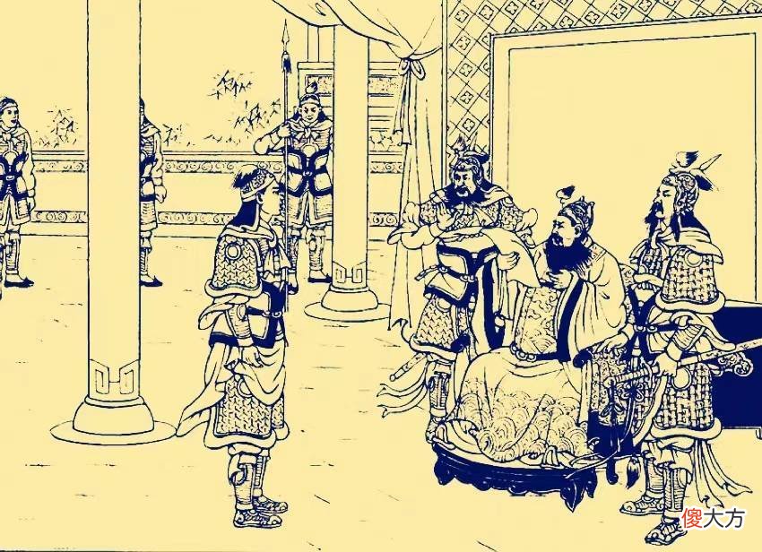 【历史故事】隋朝末年，统帅对肖劲辉的要求是什么？