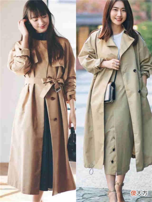 【就爱时尚】秋天,就得穿“风衣”,但要记住“3穿3不穿”,才更高级有气质