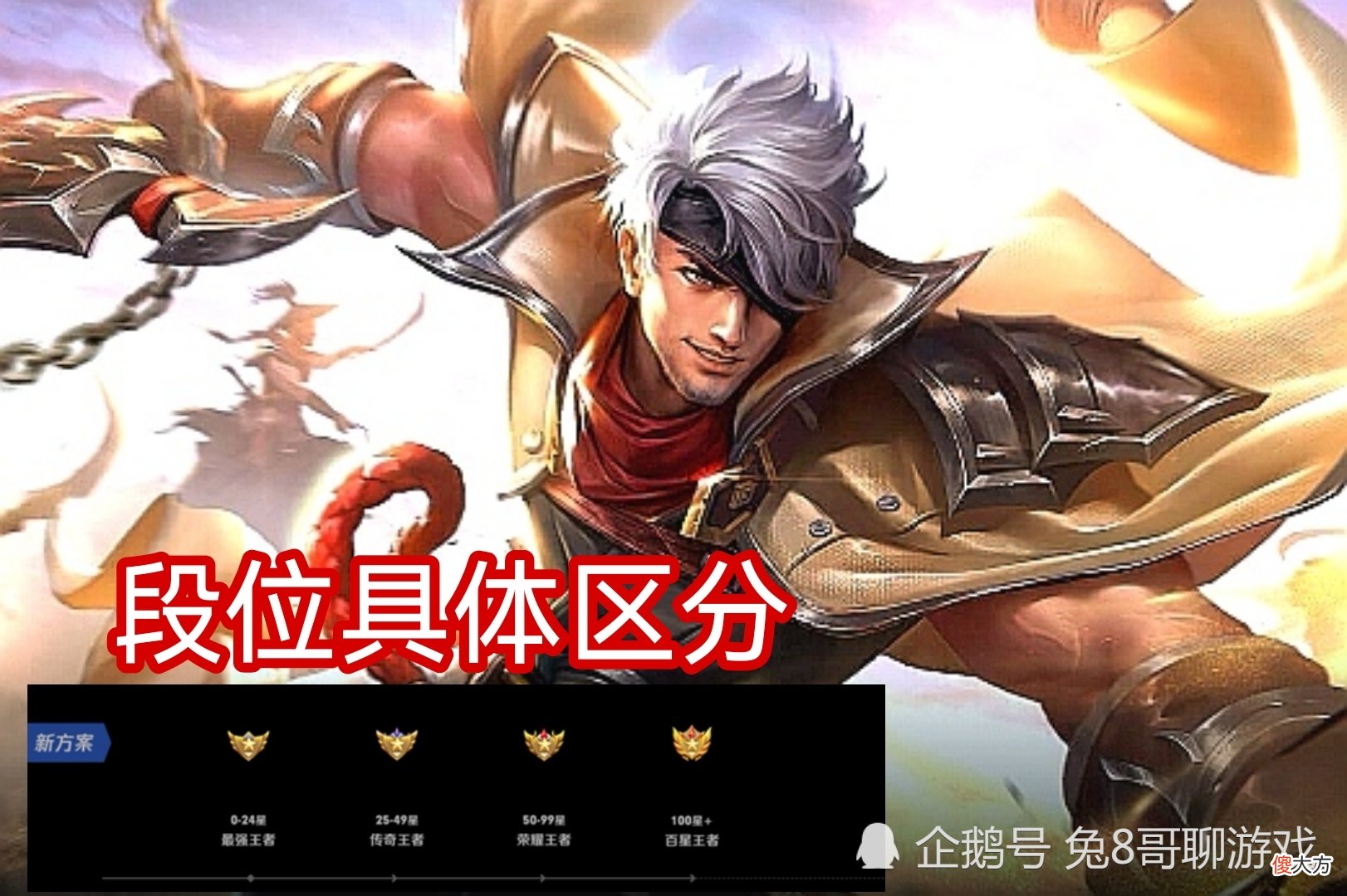 【游戏迷】王者荣耀：新赛季将增加两个段位，段位继承将推出新规则，还将推出专属称号