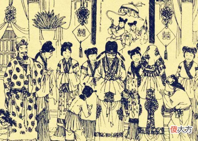 【历史故事】民间故事：傻妹妹替姐出嫁的故事