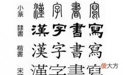 【爱历史】一起来了解汉字频繁的演变之旅