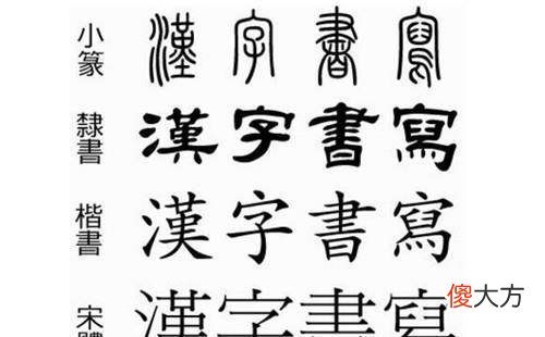 【爱历史】一起来了解汉字频繁的演变之旅