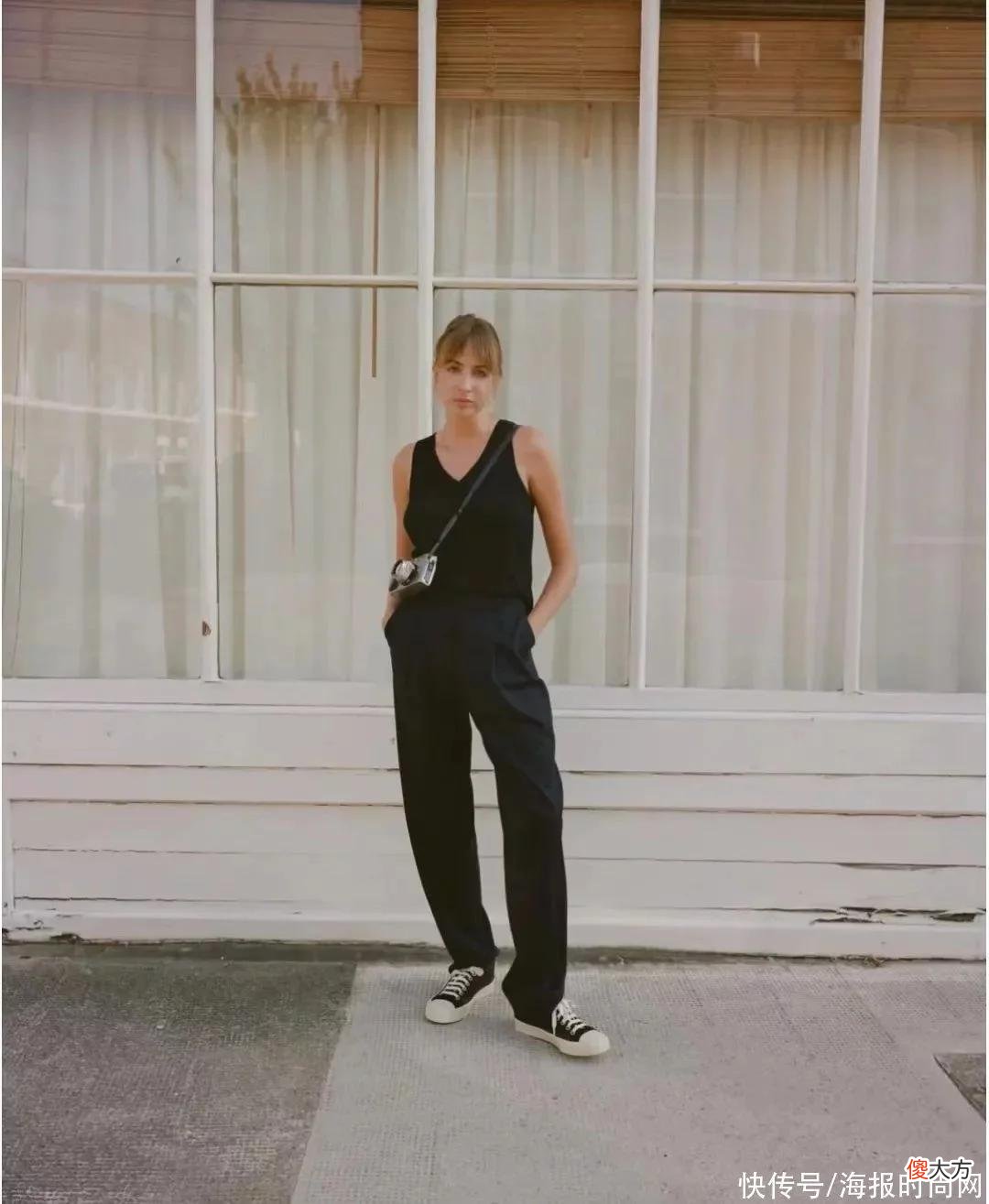 【就爱时尚】入秋的第一双帆布鞋,从年轻超模到时尚主编统统被它打败