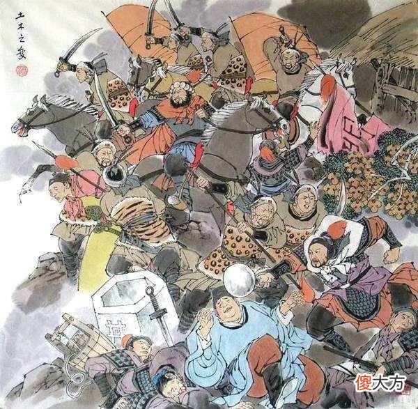 【爱历史】明朝的军事贵族在此战中覆灭，文武系统崩溃，死者达到数十人