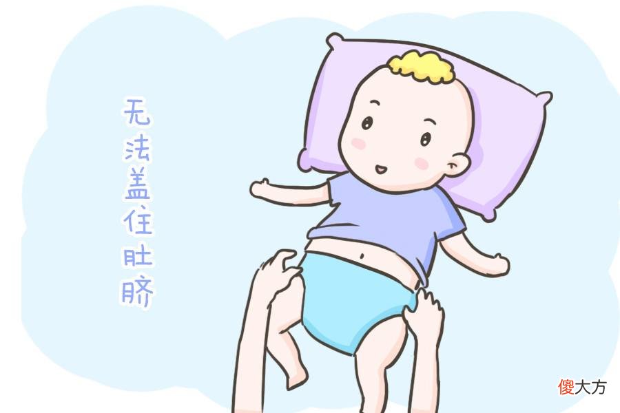 宝宝穿了纸尿裤还侧漏？不一定是穿不好，可能只是尺码不对