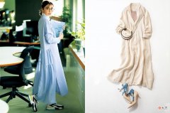 【就爱时尚】有气质的女人穿衣就任性，居家感的衬衫裙，也可以穿得如此好看