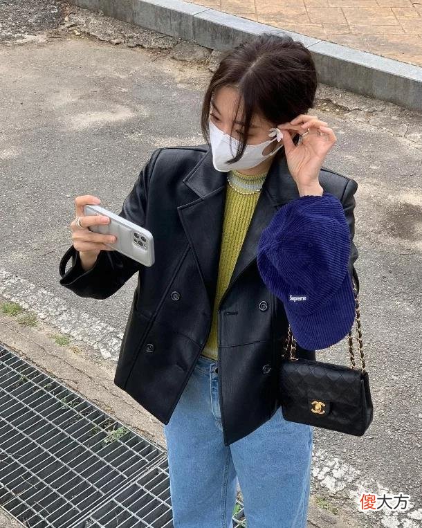 【时尚一点】ins时尚博主舒适惬意的初秋搭配参考 韩系甜妹穿搭模板