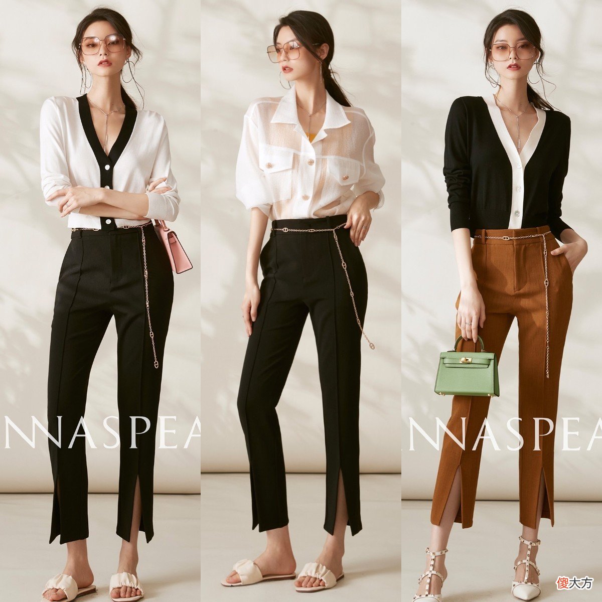 【时尚一点】会穿的女人衣柜中会有这4条裤子,时髦又显腿细,30岁+也能穿