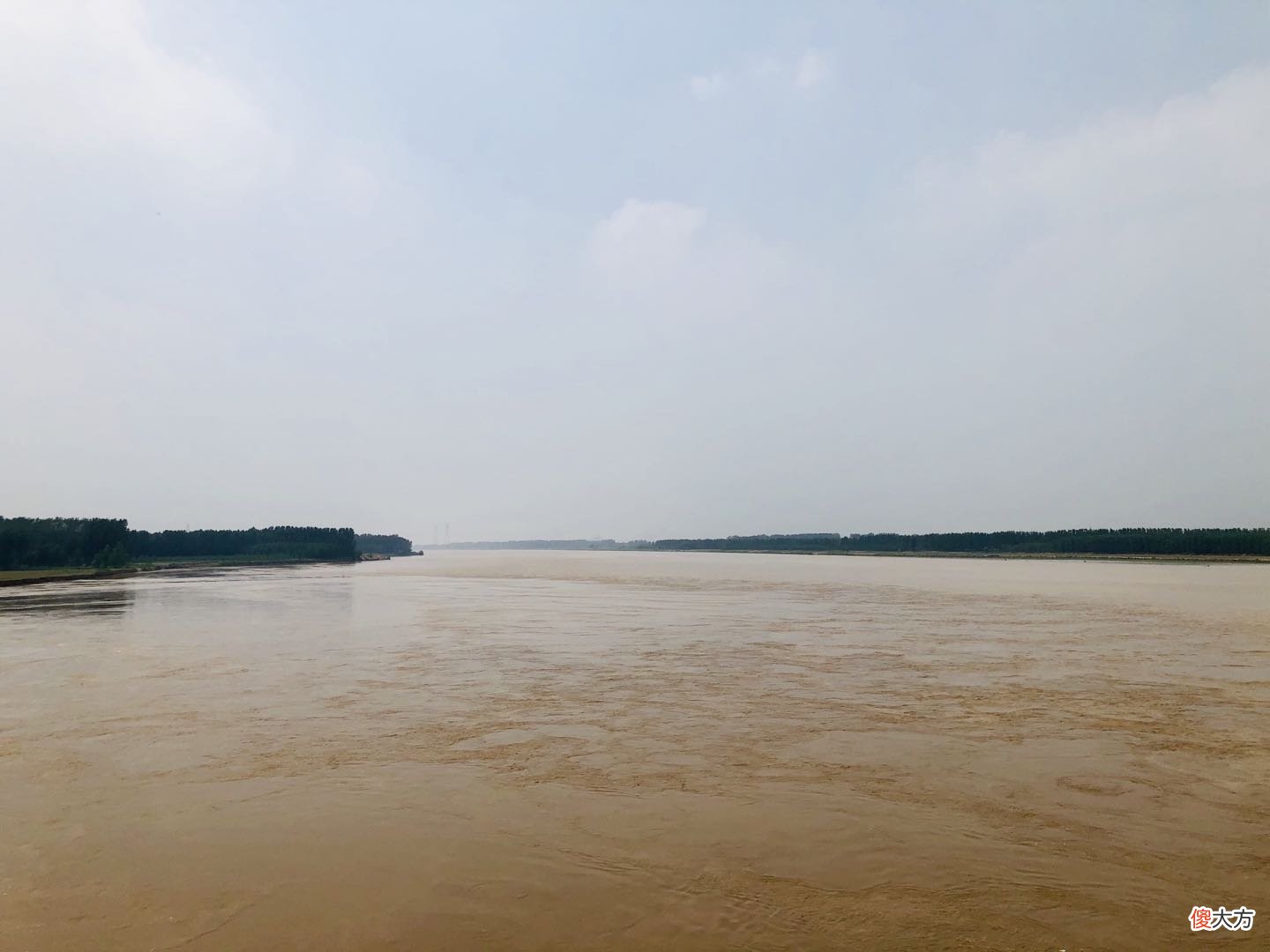 【爱历史】千里黄河大堤路，黄河汛期的一道保险，也是一条壮观的景观大道